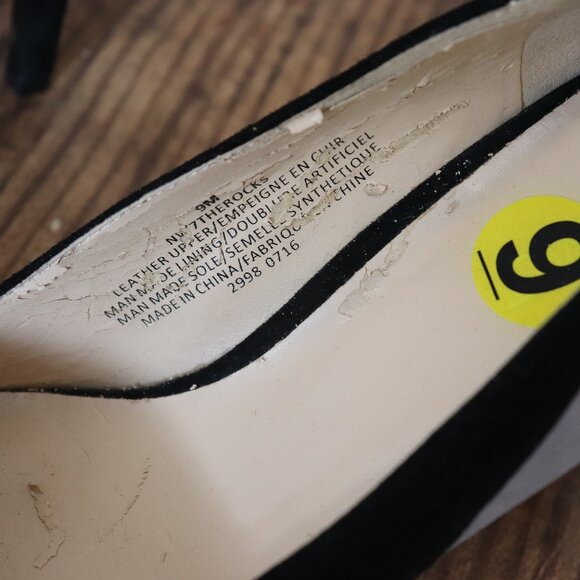 Nine West Leather Heels - Picture 5 of 6